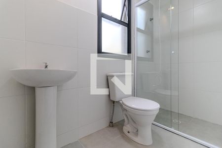 Apartamento para alugar com 43m², 2 quartos e 1 vaga Apartamento para alugar com 43m², 2 quartos e 1 vagaBanheiro da Suíte
