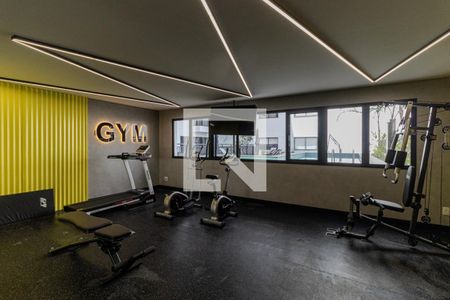 Apartamento para alugar com 43m², 2 quartos e 1 vaga Apartamento para alugar com 43m², 2 quartos e 1 vagaAcademia