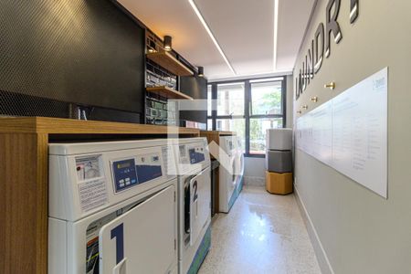 Apartamento para alugar com 43m², 2 quartos e 1 vaga Apartamento para alugar com 43m², 2 quartos e 1 vagaLavanderia