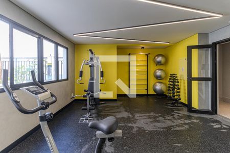 Apartamento para alugar com 43m², 2 quartos e 1 vaga Apartamento para alugar com 43m², 2 quartos e 1 vagaAcademia