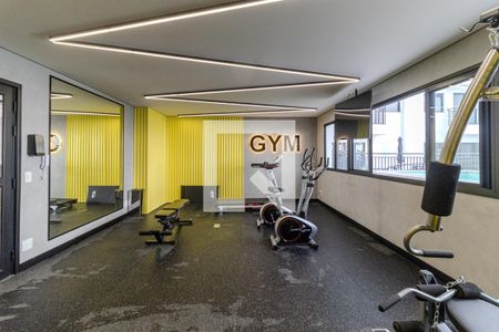 Apartamento para alugar com 43m², 2 quartos e 1 vaga Apartamento para alugar com 43m², 2 quartos e 1 vagaAcademia