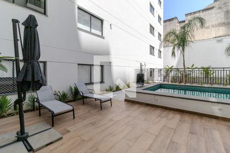 Apartamento para alugar com 43m², 2 quartos e 1 vaga Apartamento para alugar com 43m², 2 quartos e 1 vagaPiscina