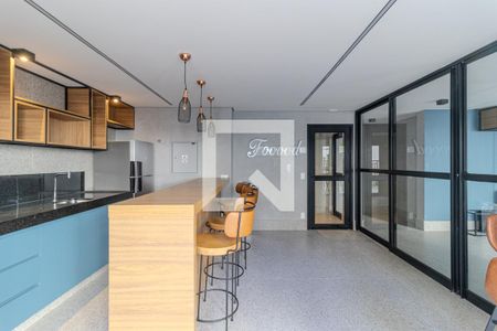 Apartamento para alugar com 43m², 2 quartos e 1 vaga Apartamento para alugar com 43m², 2 quartos e 1 vagaChurrasqueira