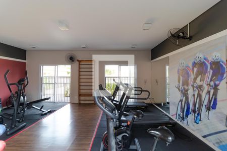 Apartamento à venda com 57m², 2 quartos e 1 vaga Apartamento à venda com 57m², 2 quartos e 1 vagaÁrea comum - Academia