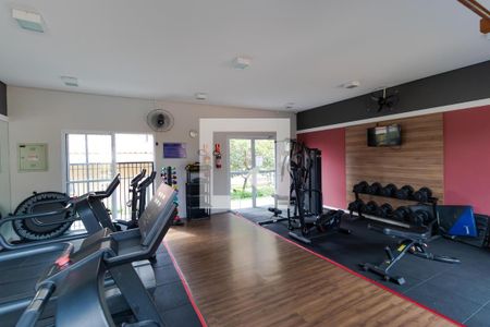 Apartamento à venda com 57m², 2 quartos e 1 vaga Apartamento à venda com 57m², 2 quartos e 1 vagaÁrea comum - Academia