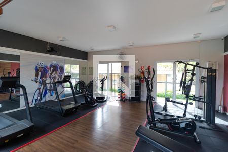 Apartamento à venda com 57m², 2 quartos e 1 vaga Apartamento à venda com 57m², 2 quartos e 1 vagaÁrea comum - Academia