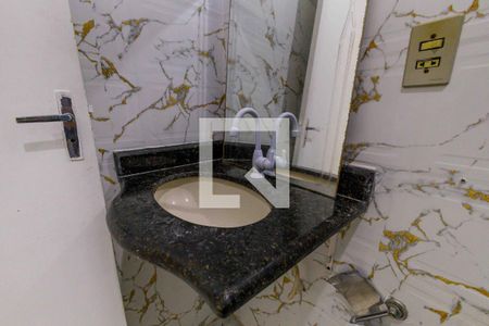 Apartamento à venda com 50m², 1 quarto e sem vaga Apartamento à venda com 50m², 1 quarto e sem vagaBanheiro Social