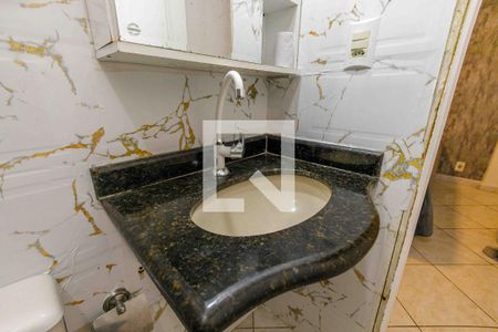 Apartamento à venda com 50m², 1 quarto e sem vaga Apartamento à venda com 50m², 1 quarto e sem vagaBanheiro da Suíte