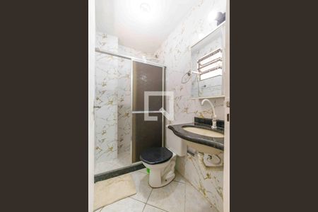 Apartamento à venda com 50m², 1 quarto e sem vaga Apartamento à venda com 50m², 1 quarto e sem vagaBanheiro da Suíte