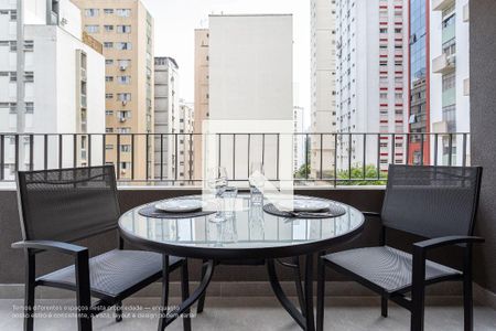 Apartamento para alugar com 22m², 1 quarto e sem vaga