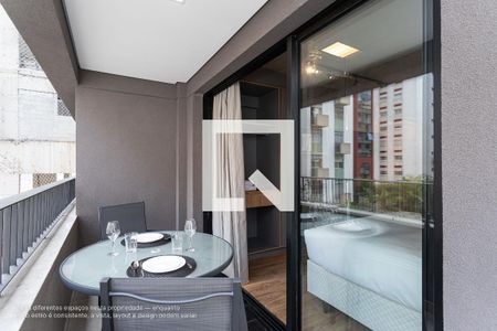 Apartamento para alugar com 22m², 1 quarto e sem vaga