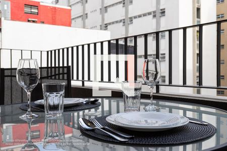 Apartamento para alugar com 22m², 1 quarto e sem vaga