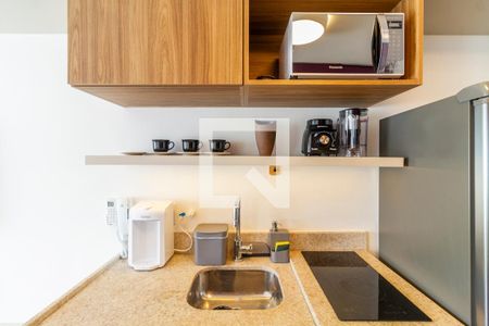 Studio à venda com 29m², 1 quarto e sem vaga Studio à venda com 29m², 1 quarto e sem vagaCozinha