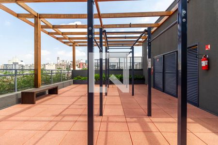 Studio à venda com 29m², 1 quarto e sem vaga Studio à venda com 29m², 1 quarto e sem vagaÁrea comum - Academia