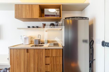 Studio à venda com 29m², 1 quarto e sem vaga Studio à venda com 29m², 1 quarto e sem vagaCozinha