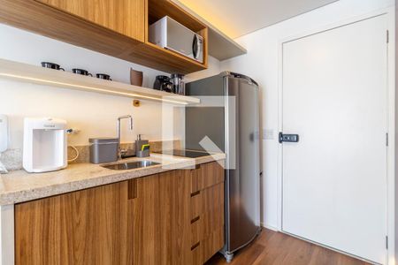 Studio à venda com 29m², 1 quarto e sem vaga Studio à venda com 29m², 1 quarto e sem vagaCozinha