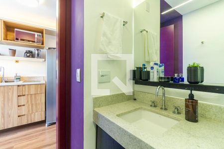 Studio à venda com 29m², 1 quarto e sem vaga Studio à venda com 29m², 1 quarto e sem vagaBanheiro