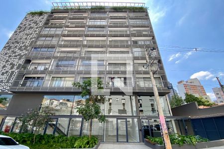 Studio à venda com 29m², 1 quarto e sem vaga Studio à venda com 29m², 1 quarto e sem vagaFachada