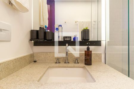 Studio à venda com 29m², 1 quarto e sem vaga Studio à venda com 29m², 1 quarto e sem vagaBanheiro