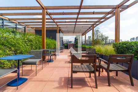 Studio à venda com 29m², 1 quarto e sem vaga Studio à venda com 29m², 1 quarto e sem vagaÁrea comum - Área Externa