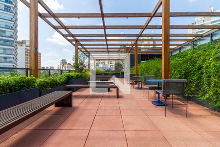 Studio à venda com 29m², 1 quarto e sem vaga Studio à venda com 29m², 1 quarto e sem vagaÁrea comum - Área Externa