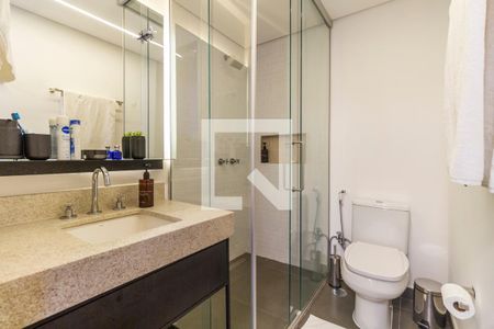 Studio à venda com 29m², 1 quarto e sem vaga Studio à venda com 29m², 1 quarto e sem vagaBanheiro