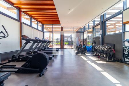 Studio à venda com 29m², 1 quarto e sem vaga Studio à venda com 29m², 1 quarto e sem vagaÁrea comum - Academia