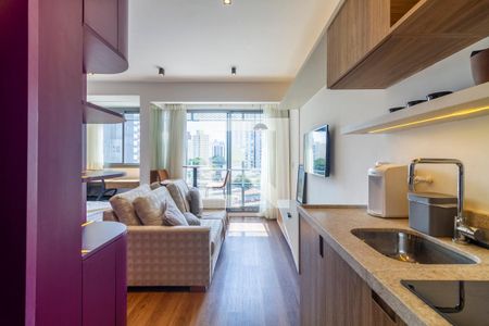 Studio à venda com 29m², 1 quarto e sem vaga Studio à venda com 29m², 1 quarto e sem vagaCozinha