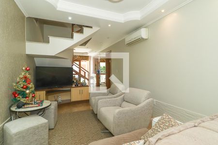 Sala de casa à venda com 3 quartos, 175m² em Parque Santa Fé, Porto Alegre