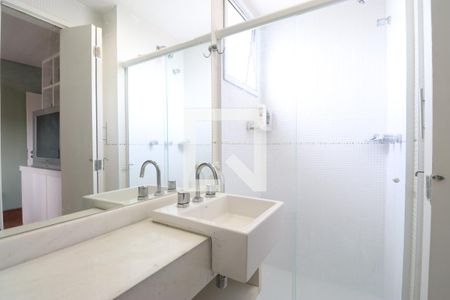 Apartamento à venda com 128m², 3 quartos e 2 vagasBanheiro da Suíte 3