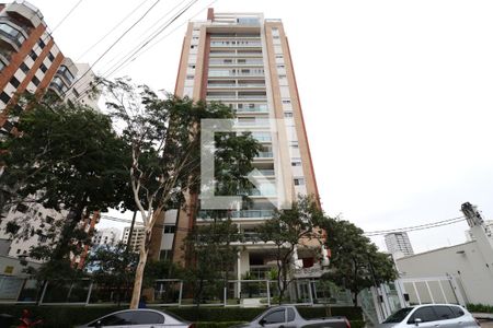 Apartamento à venda com 128m², 3 quartos e 2 vagasFachada