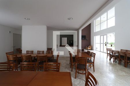 Apartamento à venda com 128m², 3 quartos e 2 vagasÁrea comum - Salão de festas