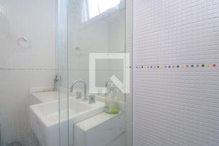 Apartamento à venda com 128m², 3 quartos e 2 vagasBanheiro da Suíte 3