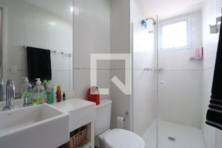 Apartamento à venda com 128m², 3 quartos e 2 vagasBanheiro da Suíte 2