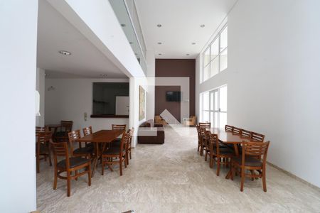 Apartamento à venda com 128m², 3 quartos e 2 vagasÁrea comum - Salão de festas