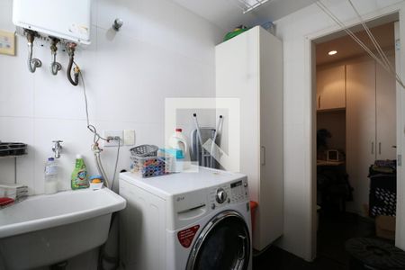 Apartamento à venda com 128m², 3 quartos e 2 vagasÁrea de Serviço