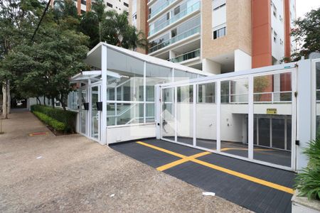 Apartamento à venda com 128m², 3 quartos e 2 vagasFachada