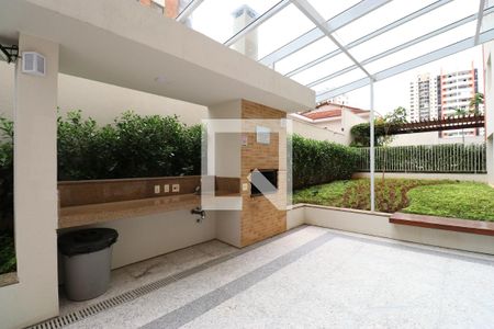 Apartamento à venda com 128m², 3 quartos e 2 vagasÁrea comum - Churrasqueira