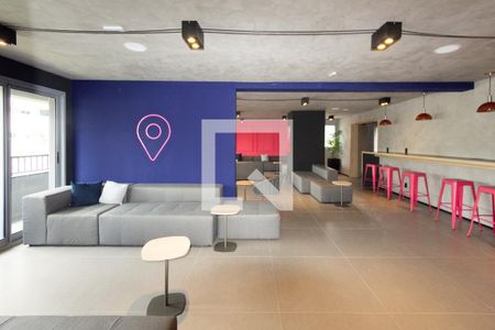 Studio à venda com 24m², 1 quarto e sem vagaÁrea comum