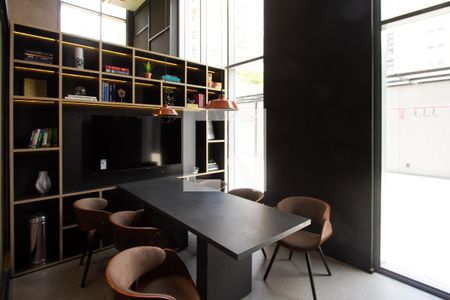 Studio à venda com 24m², 1 quarto e sem vagaÁrea comum