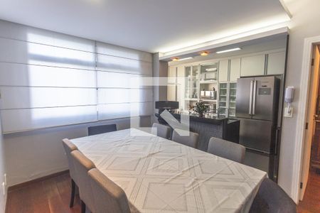 Apartamento à venda com 123m², 3 quartos e 2 vagasCopa
