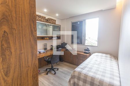 Apartamento à venda com 123m², 3 quartos e 2 vagasQuarto 3
