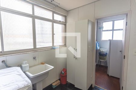 Apartamento à venda com 123m², 3 quartos e 2 vagasÁrea de Serviço