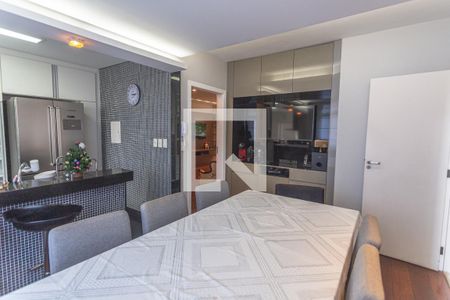 Apartamento à venda com 123m², 3 quartos e 2 vagasCopa