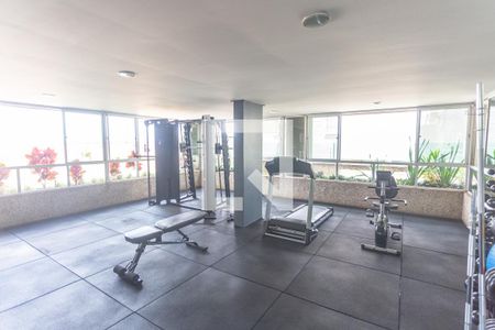 Apartamento à venda com 123m², 3 quartos e 2 vagasAcademia