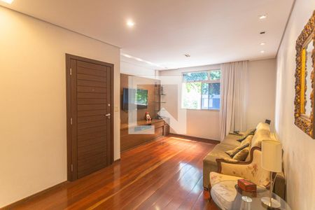 Apartamento à venda com 123m², 3 quartos e 2 vagasSala