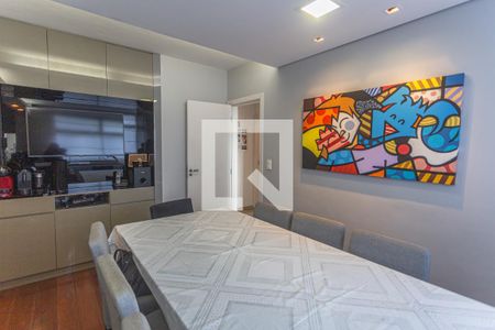 Apartamento à venda com 123m², 3 quartos e 2 vagasCopa