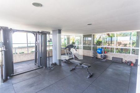 Apartamento à venda com 123m², 3 quartos e 2 vagasAcademia