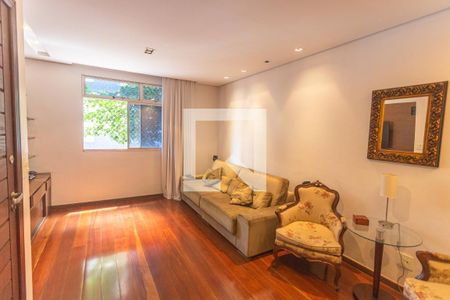 Apartamento à venda com 123m², 3 quartos e 2 vagasSala