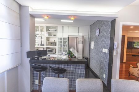 Apartamento à venda com 123m², 3 quartos e 2 vagasCozinha